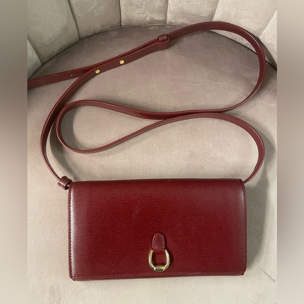 New without tag Ralph Lauren Bennington Wallet/Crossbody